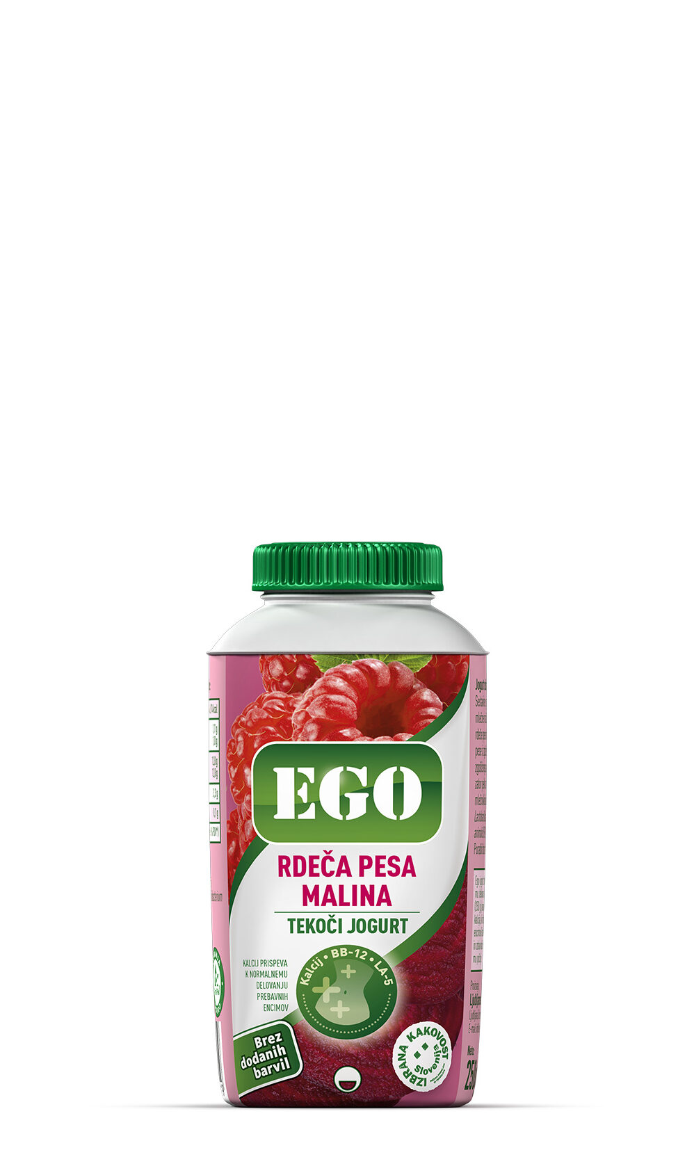 Ego, raspberry, red beet