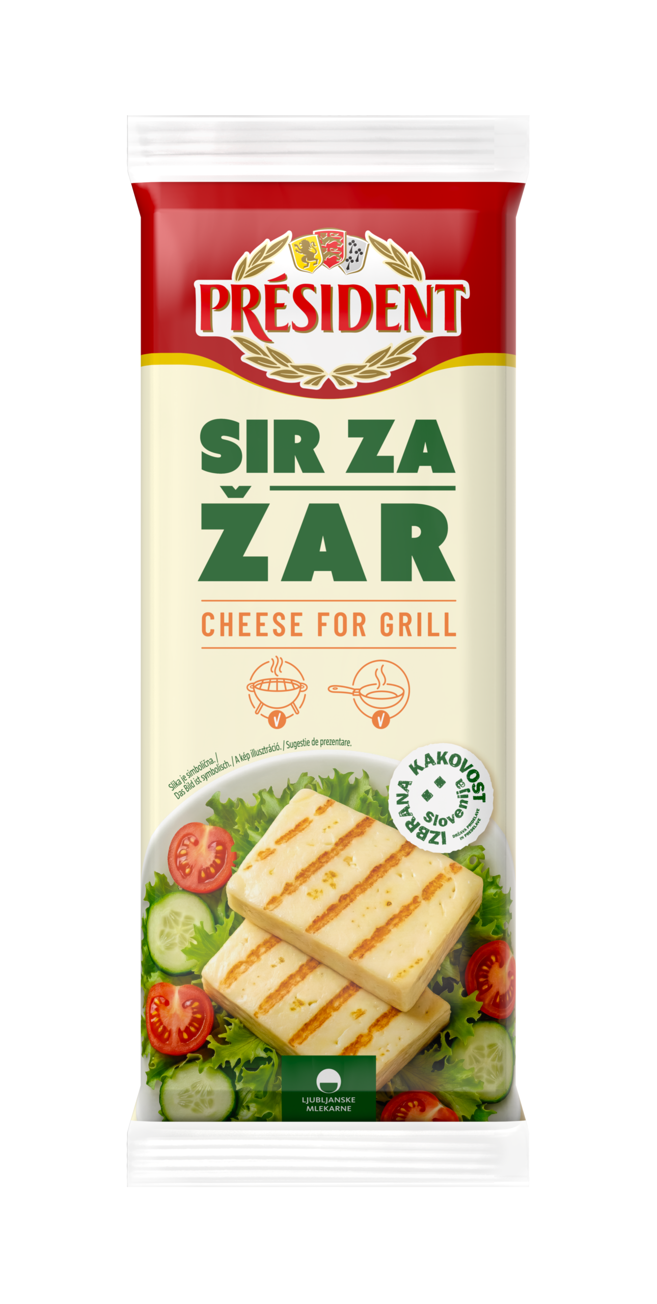 Président sir za žar