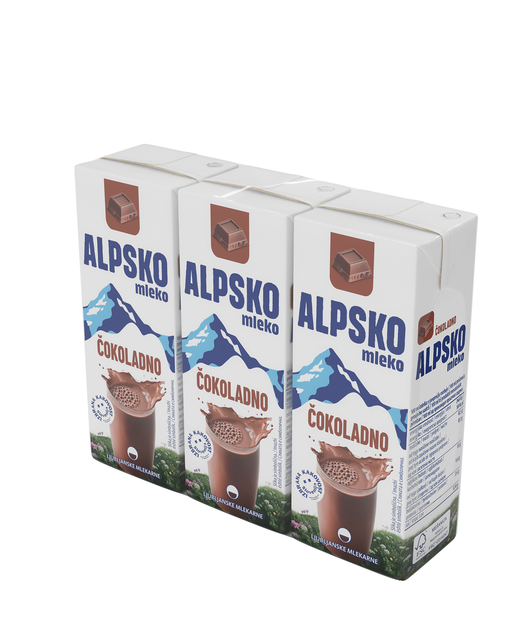 Alpsko mleko čokoladno