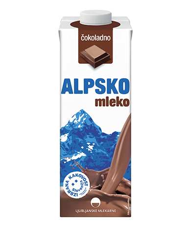 Alpsko mleko čokoladno