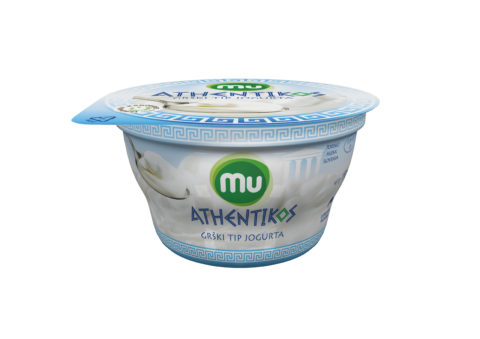 Mu Athentikos naravni jogurt