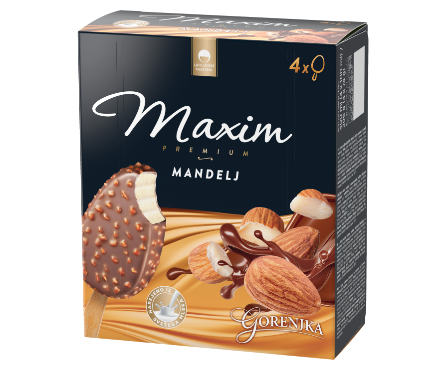 Maxim Premium mandelj