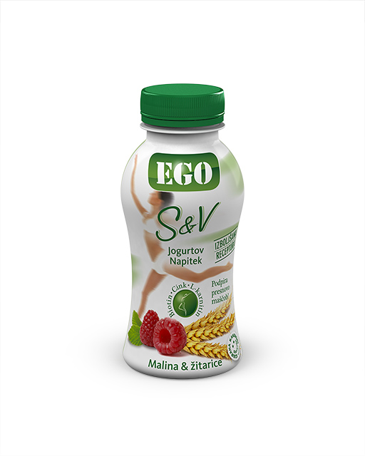 Ego S&V raspberry, cereals