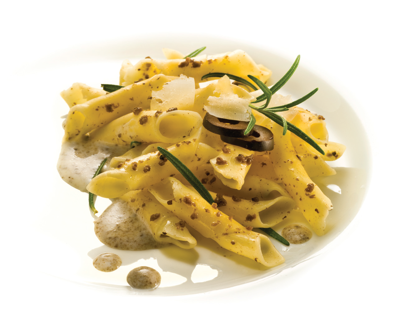 Istrian fuži with Tartufata - Ljubljanske mlekarne