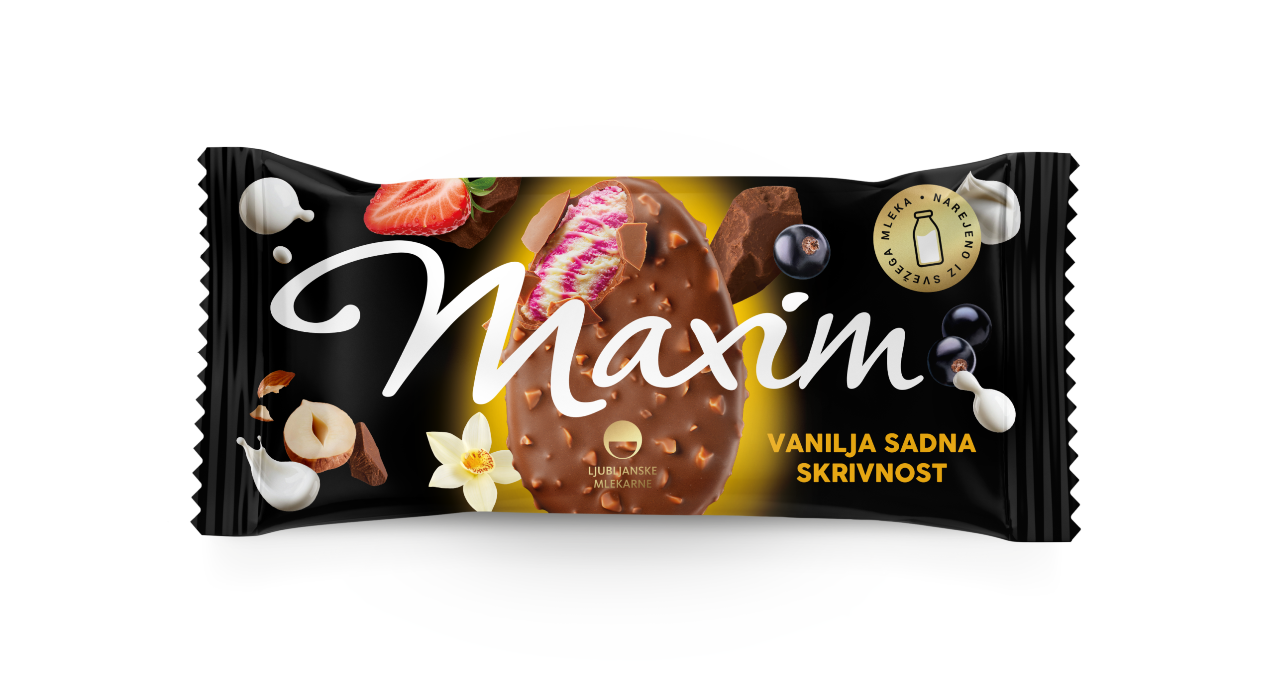 Maxim Premium vanilja s sadjem Maxim Premium vanilja s sadjem
