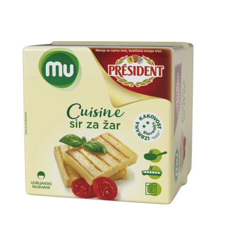 Mu Cuisine cheese for grill