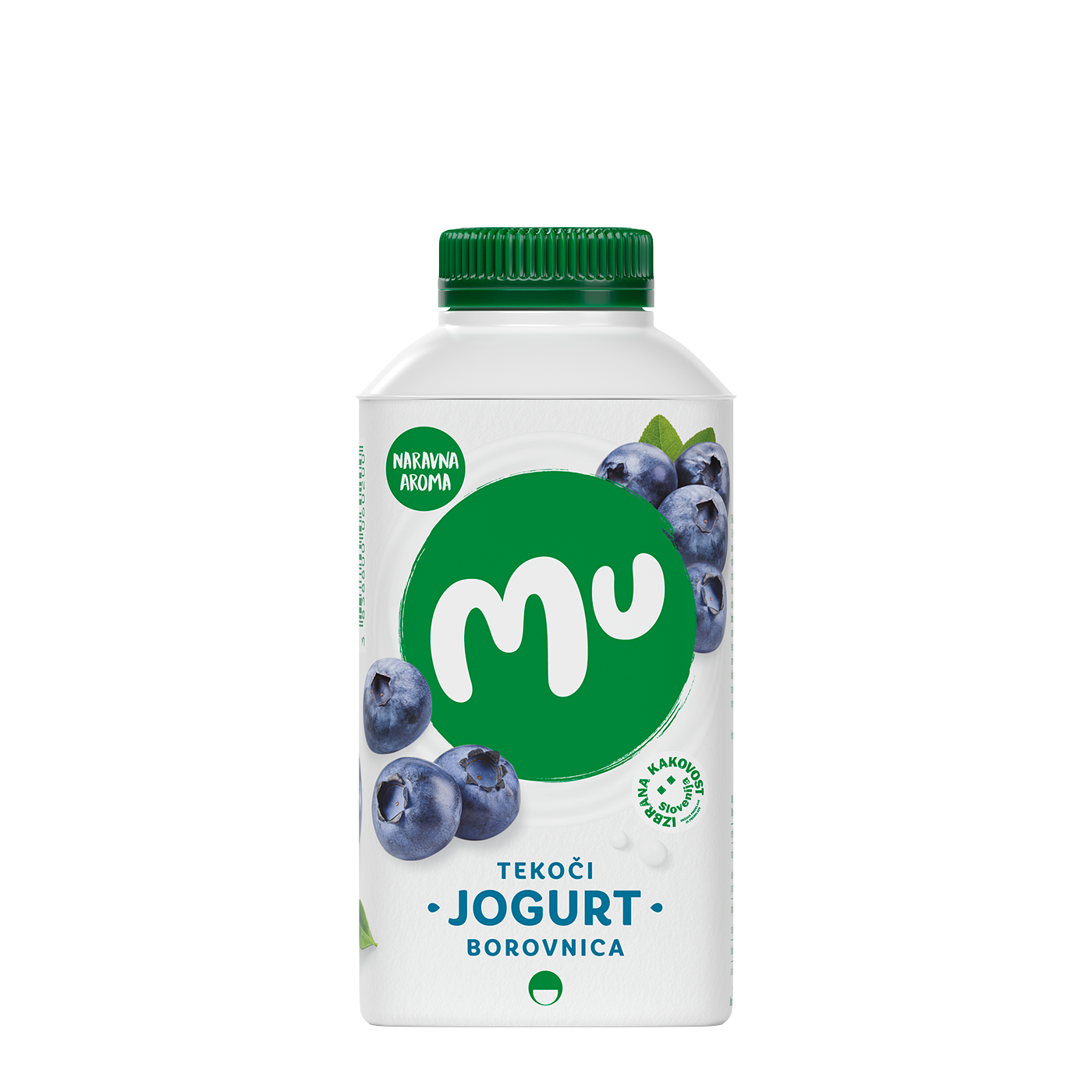 Mu fruit yoghurt blueberry; TT