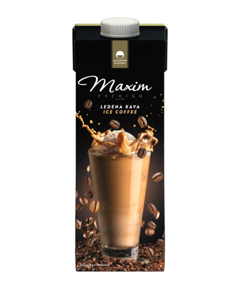 Maxim Premium ice coffee