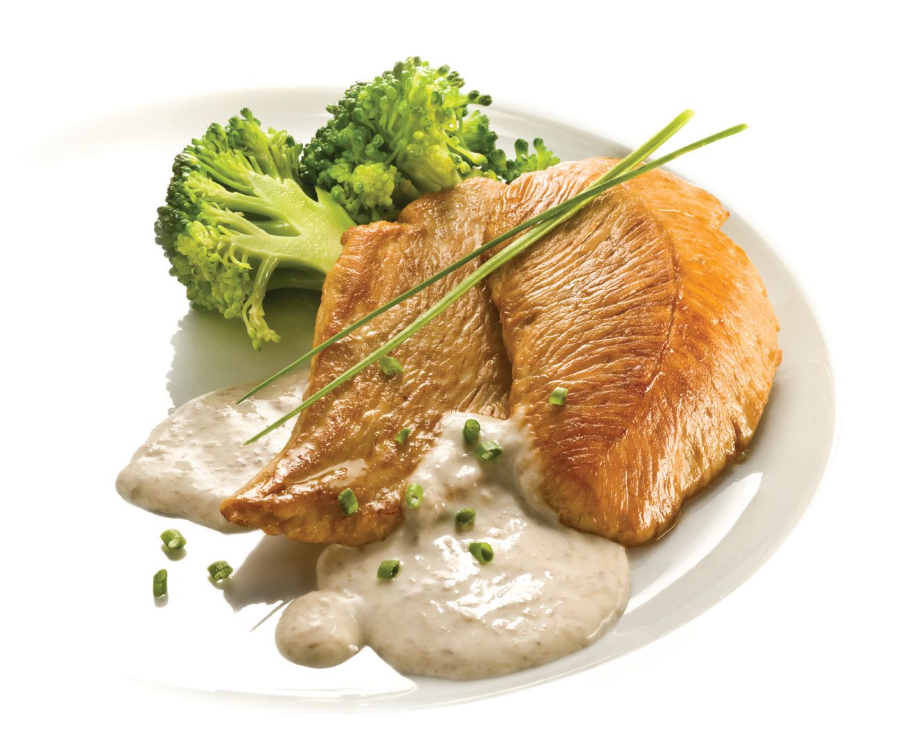 Turkey breasts with white ground truffles - Ljubljanske mlekarne