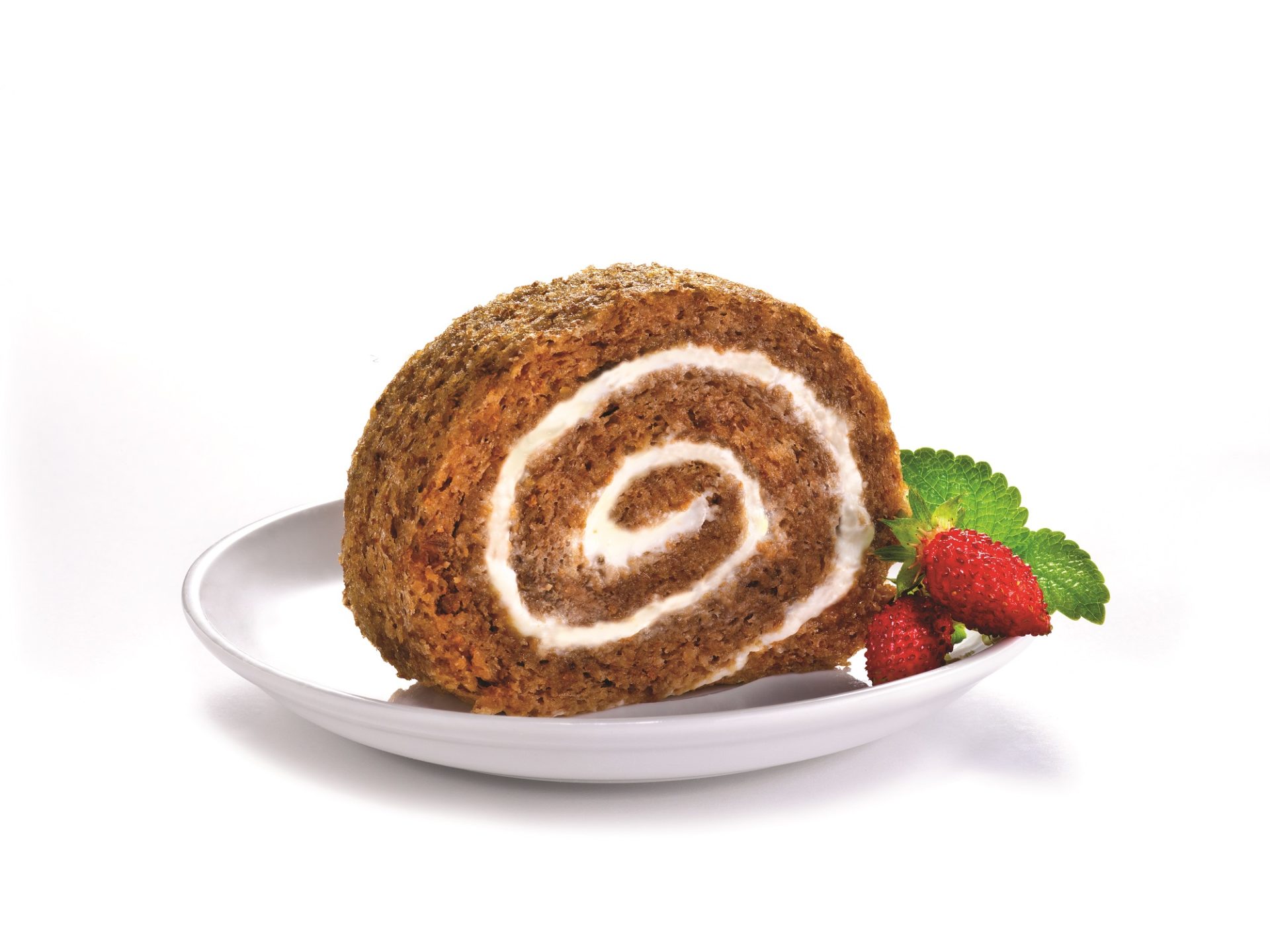 Walnut roll cake - Ljubljanske mlekarne