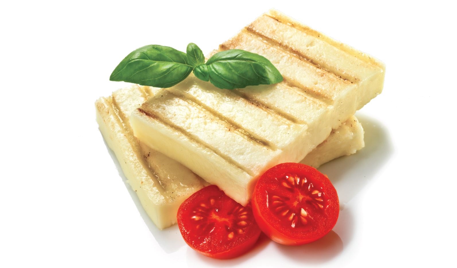 Grilled cheese with cherry tomatoes and oregano - Ljubljanske mlekarne