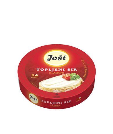 Président Jošt spreadable processed cheese, classic