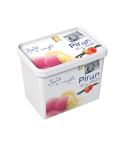 Piran vanilla – strawberry