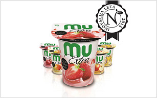 Jogurti Mu Extra med najbolj inovativnimi živili