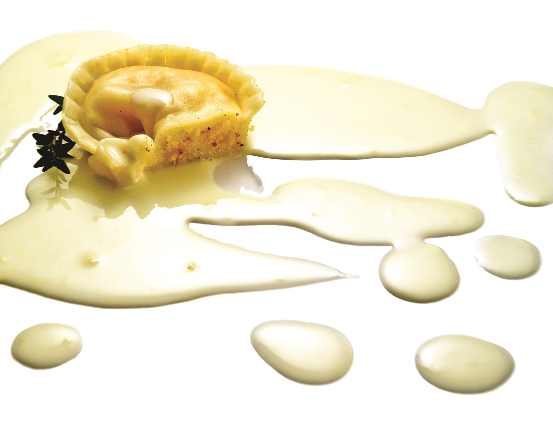 Cottage cheese tortellini in cream sauce - Ljubljanske mlekarne