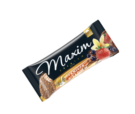 Maxim Premium vanilla with fruit