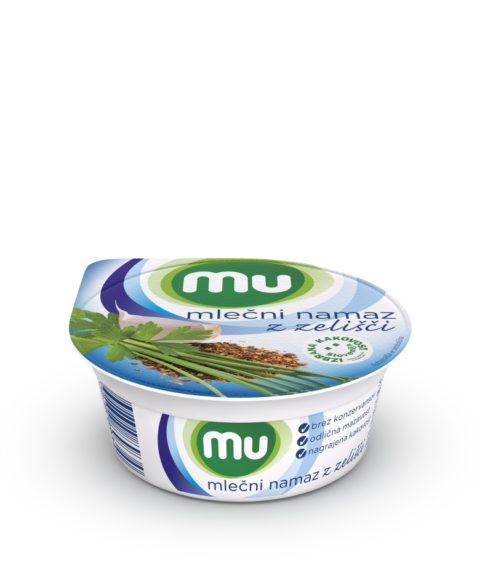 Mu milk spread with herbs