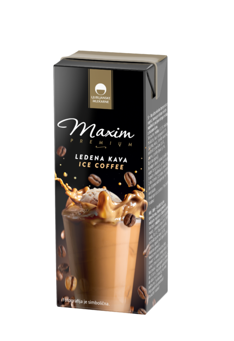 Maxim Premium ice coffee