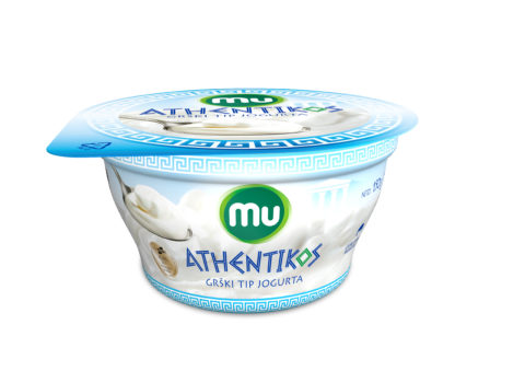 Mu Athentikos natural yoghurt
