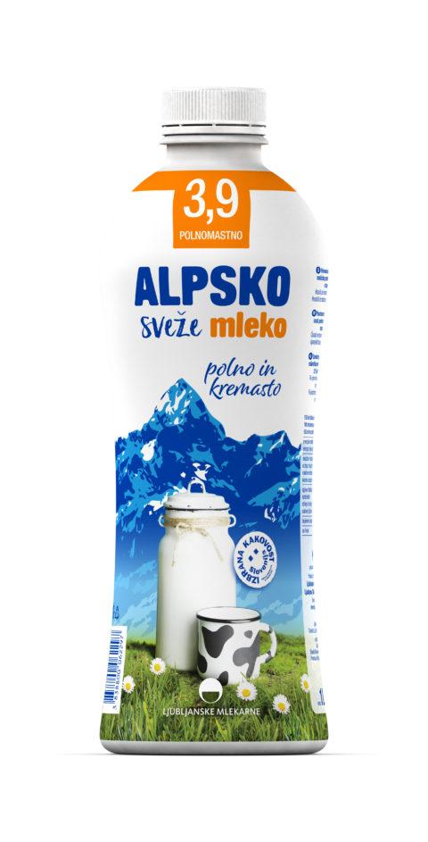Alpsko sveže mleko