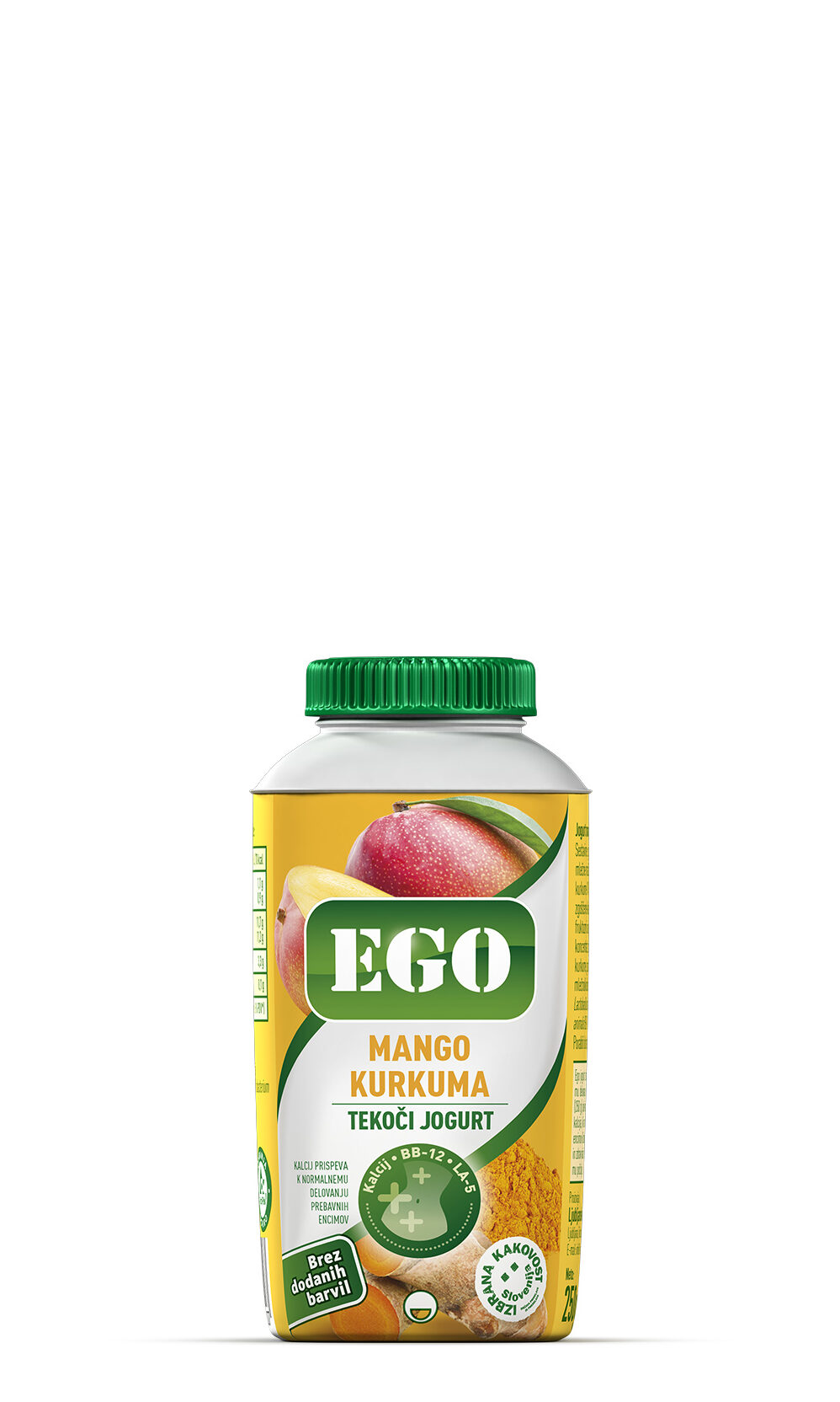 Ego, mango, curcuma