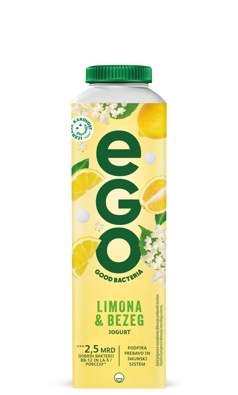 Ego lemon elderberry