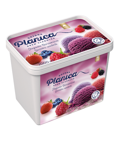 Planica Gozdna: strawberry, blueberry, forrest fruits