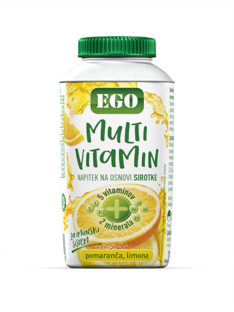 Ego, multivitamin pomaranča limona