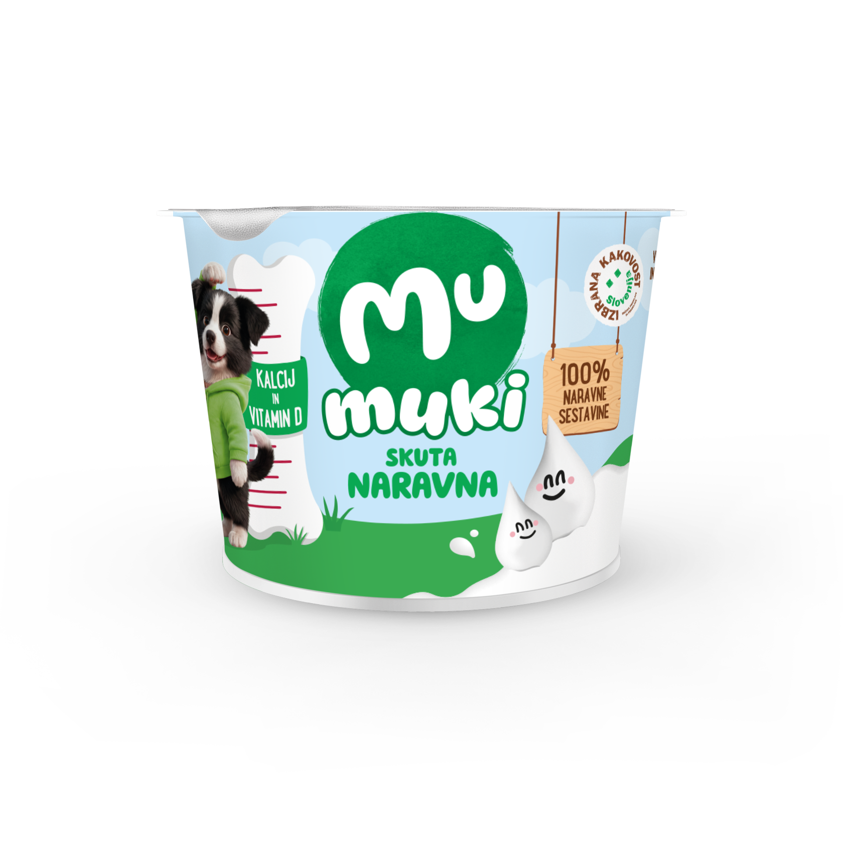 Mu muki quark; natural