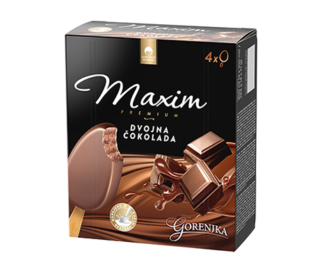 Maxim Premium double chocolate