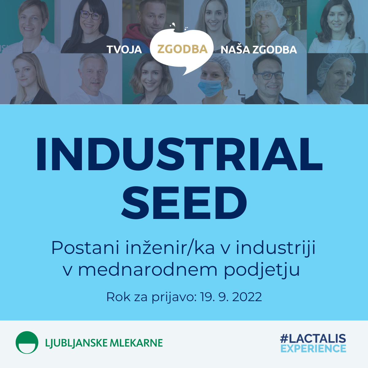 Industrial Seed – Ljubljanske mlekarne