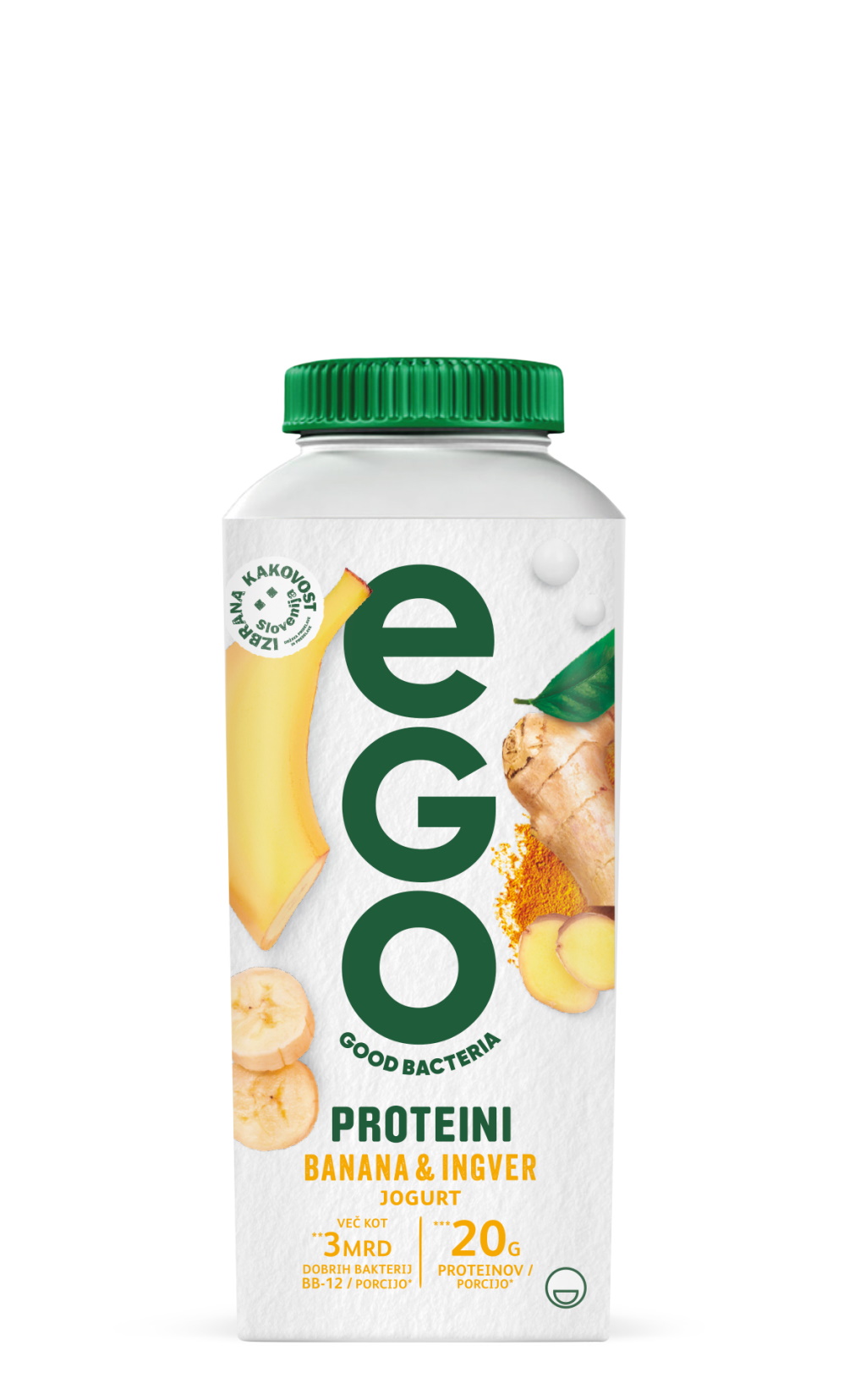 Ego, proteini banana ginger