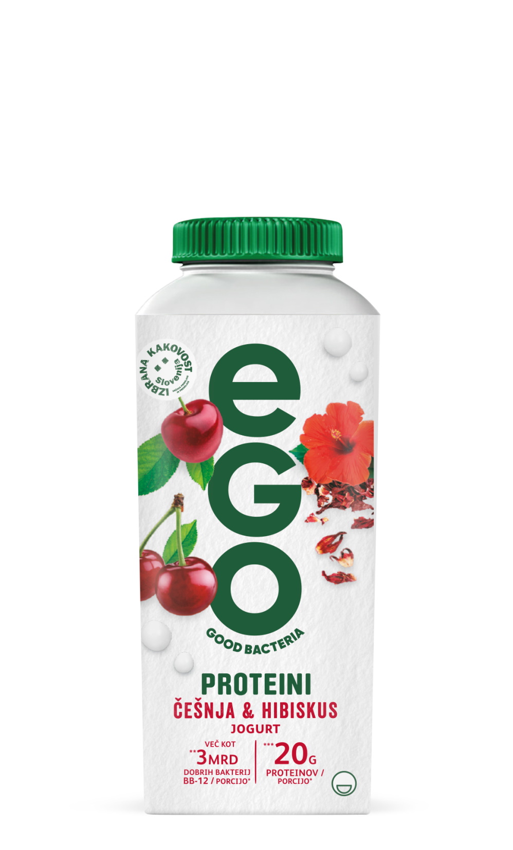 Ego, proteini cherry hibiscus