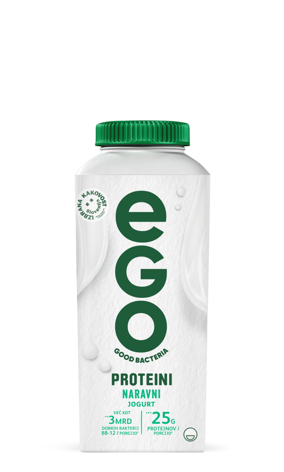 Ego, proteini natural