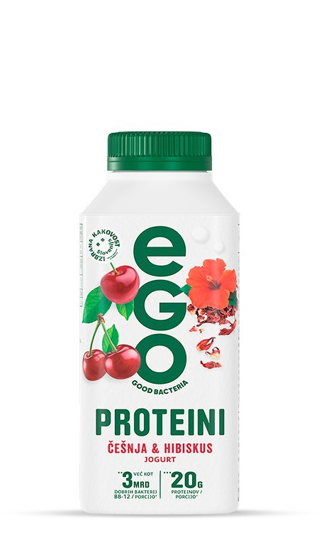 Ego, proteini češnja hibiskus