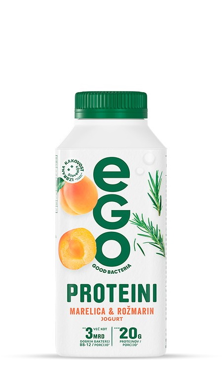 Ego, proteini marelica rožmarin