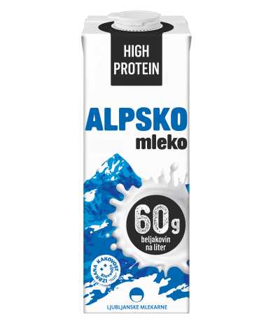 Alpsko mleko proteini