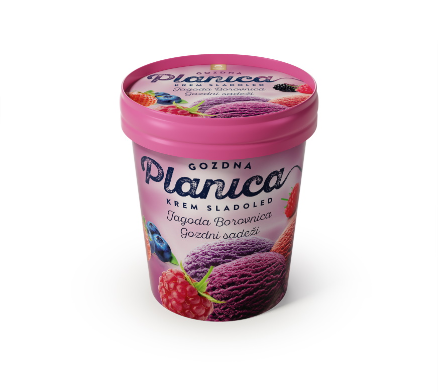 Planica Gozdna: strawberry, blueberry, forrest fruits