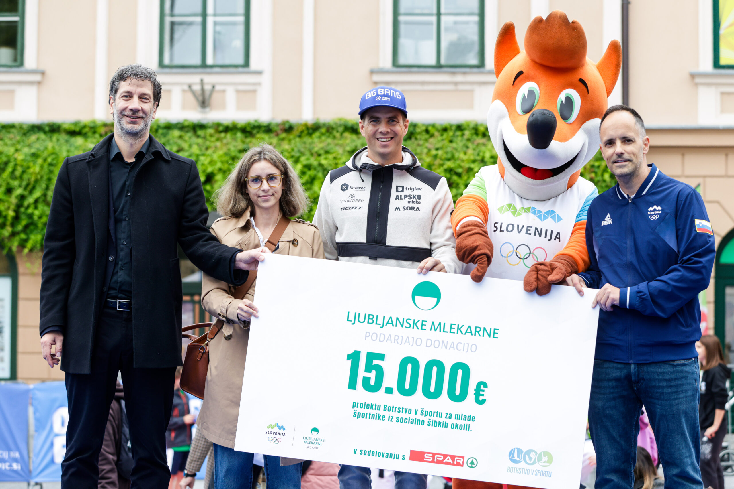 Olympic Festival in Ljubljana, Slovenia