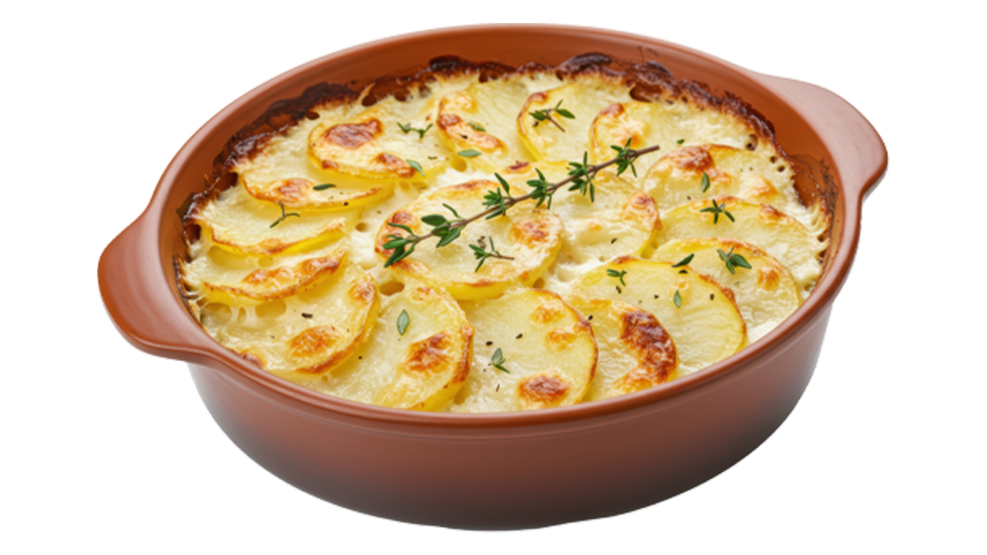 Gratiniran krompir v pečici