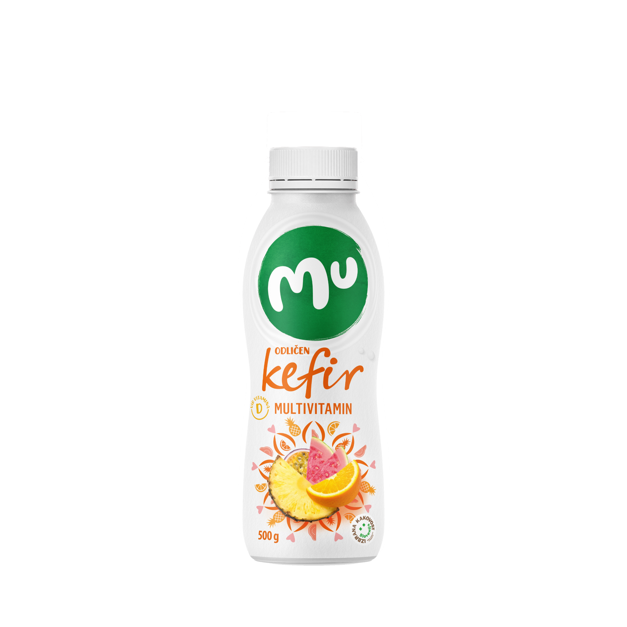 Mu kefir multivitamin; plastenka