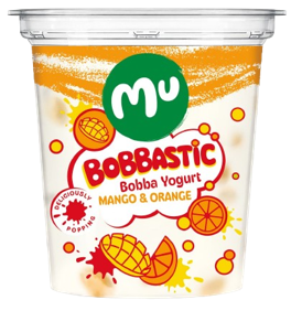 Mu Bobbastic; mango-pomaranča