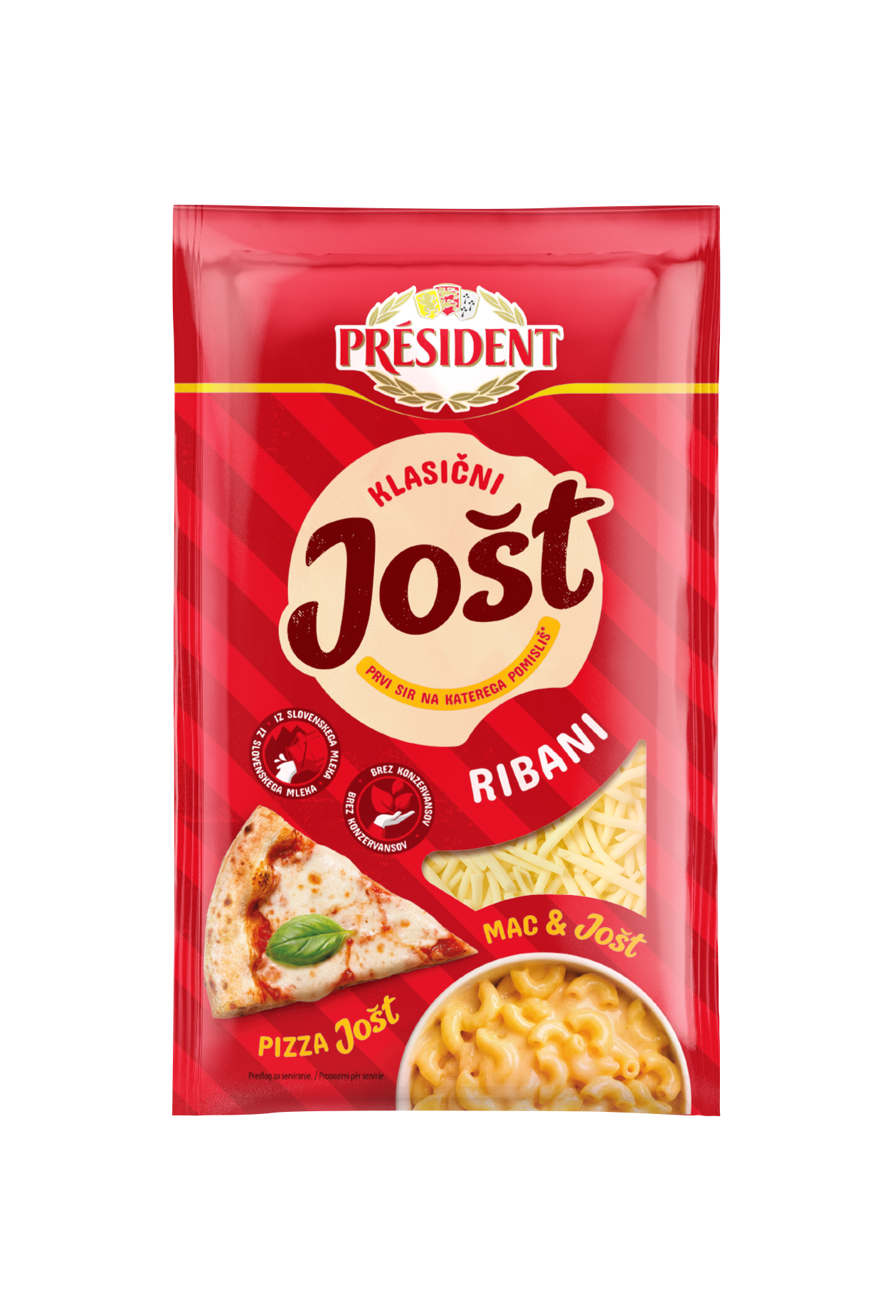 Président Jošt ribani sir