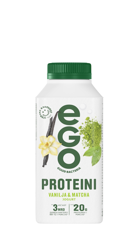 Ego, proteini vanilla matcha